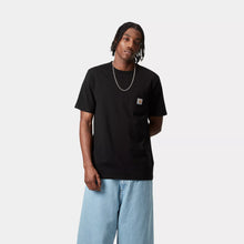 Load image into Gallery viewer, CARHARTT WIP | S/S Pocket T-shirt | Black - LONDØNWORKS