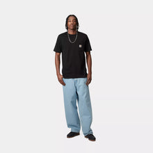 Load image into Gallery viewer, CARHARTT WIP | S/S Pocket T-shirt | Black - LONDØNWORKS