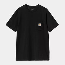 Load image into Gallery viewer, CARHARTT WIP | S/S Pocket T-shirt | Black - LONDØNWORKS