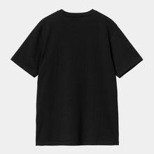 Load image into Gallery viewer, CARHARTT WIP | S/S Pocket T-shirt | Black - LONDØNWORKS