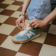Load image into Gallery viewer, KARHU | Mestari 76 Sneakers | Silver Lining &amp; Orange Peel