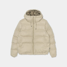 Load image into Gallery viewer, SELFHOOD | 77148 Hooded Puffer Jacket | Light Grey - LONDØNWORKS