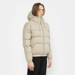 SELFHOOD | 77148 Hooded Puffer Jacket | Light Grey - LONDØNWORKS