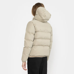 SELFHOOD | 77148 Hooded Puffer Jacket | Light Grey - LONDØNWORKS