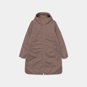 SELFHOOD | 77289 Hooded Coat | Dust Purple - LONDØNWORKS