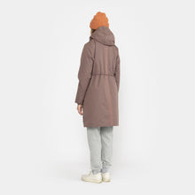 Load image into Gallery viewer, SELFHOOD | 77289 Hooded Coat | Dust Purple - LONDØNWORKS