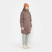 Load image into Gallery viewer, SELFHOOD | 77289 Hooded Coat | Dust Purple - LONDØNWORKS