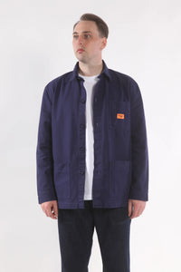 SERVICE WORKS | Canvas Chore Shirt | Dark Navy