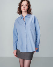 Load image into Gallery viewer, GRACE &amp; MILA | Nesrine Shirt | Blue