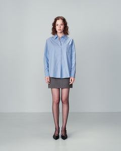 GRACE & MILA | Nesrine Shirt | Blue