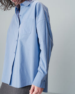 GRACE & MILA | Nesrine Shirt | Blue