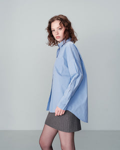 GRACE & MILA | Nesrine Shirt | Blue