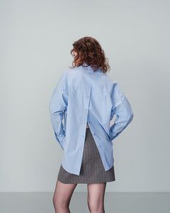 GRACE & MILA | Nesrine Shirt | Blue