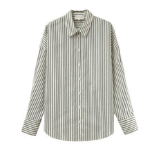 Load image into Gallery viewer, GRACE &amp; MILA | Parsons Oversize Shirt | Ecru