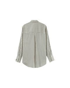 GRACE & MILA | Parsons Oversize Shirt | Ecru