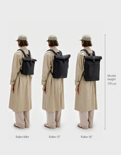 Load image into Gallery viewer, GASTON LUGA | Rullen Backpack 13&quot; | Olive - LONDØNWORKS