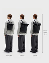 Load image into Gallery viewer, GASTON LUGA | Rullen Backpack 13&quot; | Black - LONDØNWORKS