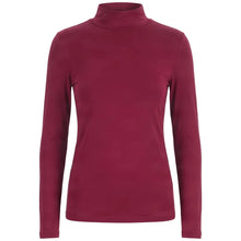 Load image into Gallery viewer, KOMODO | Skinilla Modal Top | Wine Red