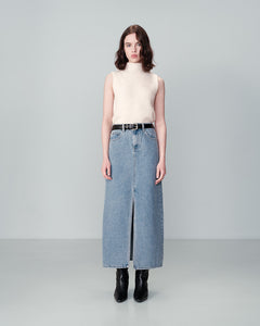 GRACE & MILA | Nohame Skirt | Blue