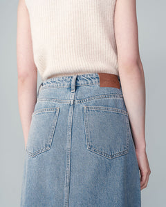 GRACE & MILA | Nohame Skirt | Blue