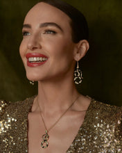 Load image into Gallery viewer, BILL SKINNER | Bejewelled Snake Pendant Necklace | Gold - LONDØNWORKS