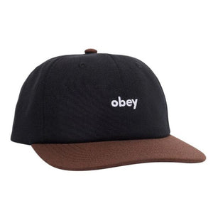 OBEY | Shade 6 Panel Snapback | Black Multi - LONDØNWORKS