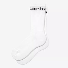 Load image into Gallery viewer, CARHARTT WIP | Carhartt Socks | White/Black