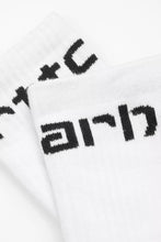 Load image into Gallery viewer, CARHARTT WIP | Carhartt Socks | White/Black