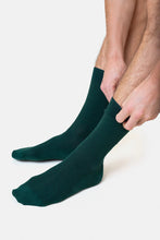Load image into Gallery viewer, COLORFUL STANDARD |  Classic Organic Sock | Petrol Blue - LONDØNWORKS