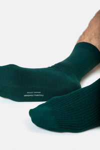 COLORFUL STANDARD |  Classic Organic Sock | Bright Coral - LONDØNWORKS