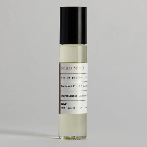 CAVE PERFUMES | Soho Musk Oil Perfume | 10ml - LONDØNWORKS