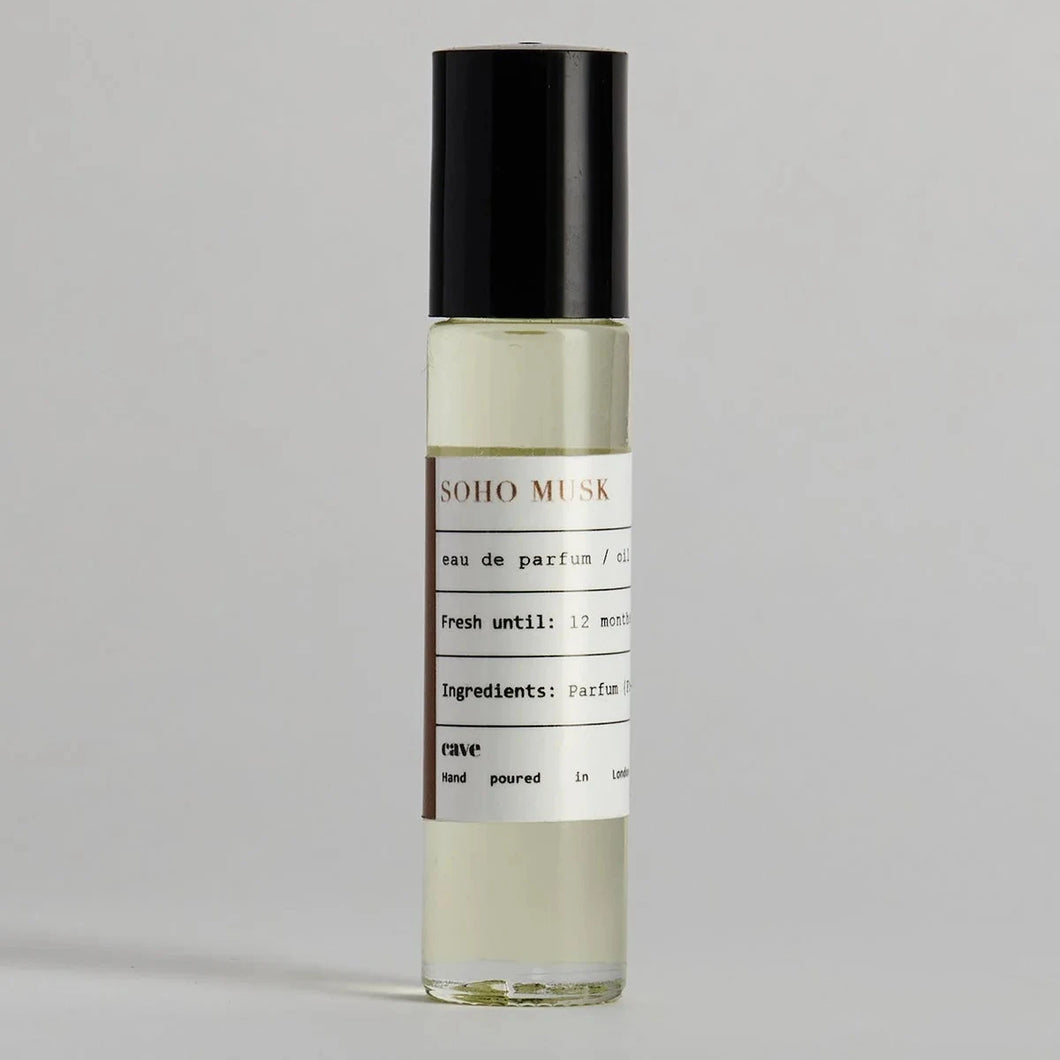CAVE PERFUMES | Soho Musk Oil Perfume | 10ml - LONDØNWORKS