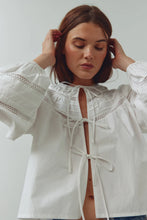 Load image into Gallery viewer, Noella | Marceline Blouse | White - LONDØNWORKS