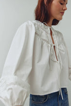 Load image into Gallery viewer, Noella | Marceline Blouse | White - LONDØNWORKS