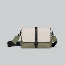 Load image into Gallery viewer, GASTON LUGA | Spläsh Crossbody Bag | Cloud Cream &amp; Sage - LONDØNWORKS