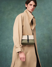 Load image into Gallery viewer, GASTON LUGA | Spläsh Crossbody Bag | Cloud Cream &amp; Sage - LONDØNWORKS