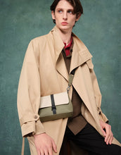 Load image into Gallery viewer, GASTON LUGA | Spläsh Crossbody Bag | Cloud Cream &amp; Sage - LONDØNWORKS