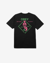 Load image into Gallery viewer, OBEY | Spiritually Rich | T-Shirt | Black - LONDØNWORKS