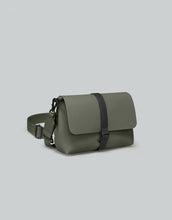 Load image into Gallery viewer, GASTON LUGA | Spläsh Crossbody Bag | Olive - LONDØNWORKS
