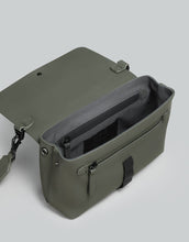 Load image into Gallery viewer, GASTON LUGA | Spläsh Crossbody Bag | Olive - LONDØNWORKS