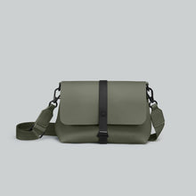 Load image into Gallery viewer, GASTON LUGA | Spläsh Crossbody Bag | Olive - LONDØNWORKS