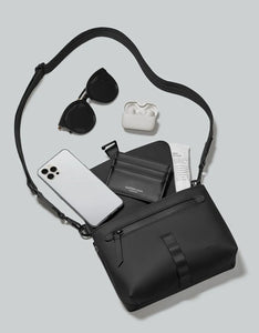 GASTON LUGA | Spläsh Crossbody Bag | Muted Mint - LONDØNWORKS