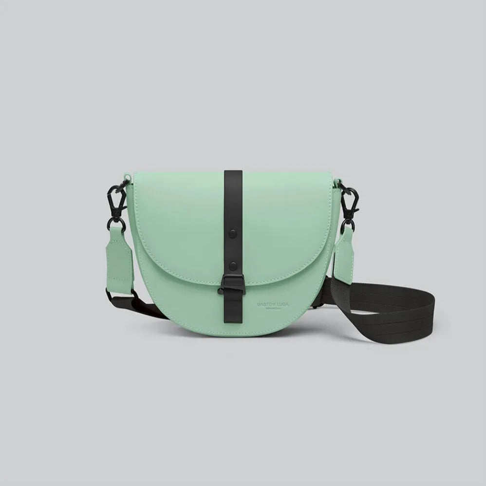 GASTON LUGA | Spläsh Moon Crossbody Bag | Muted Mint - LONDØNWORKS