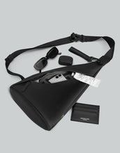 Load image into Gallery viewer, GASTON LUGA | Spläsh Sling Bag | Black - LONDØNWORKS