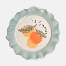 Load image into Gallery viewer, CAROLINE GARDNER | Big Squeeze Oranges Plate