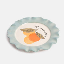 Load image into Gallery viewer, CAROLINE GARDNER | Big Squeeze Oranges Plate