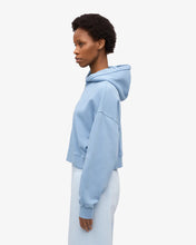 Load image into Gallery viewer, COLORFUL STANDARD | Organic Crop Zip Hood | Seaside Blue - LONDØNWORKS
