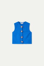 Load image into Gallery viewer, COMPANIA FANTASTICA | Star Top | Azure Blue