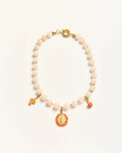 Load image into Gallery viewer, PALAS | Sunset Choker &amp; Charms Set | Light Rose