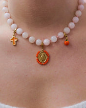 Load image into Gallery viewer, PALAS | Sunset Choker &amp; Charms Set | Light Rose